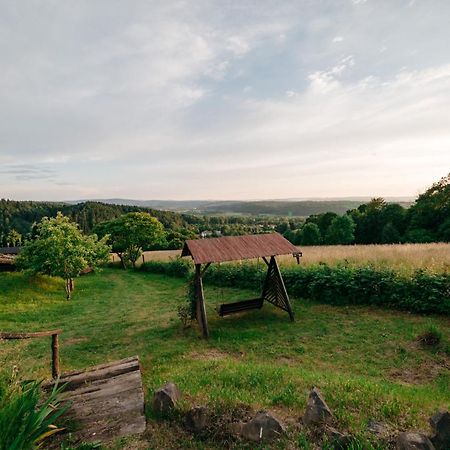 Villa Bieszczadzka Bania Lesko Esterno foto