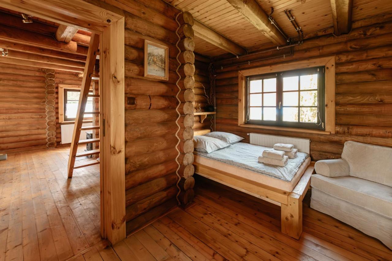 Villa Bieszczadzka Bania Lesko Esterno foto