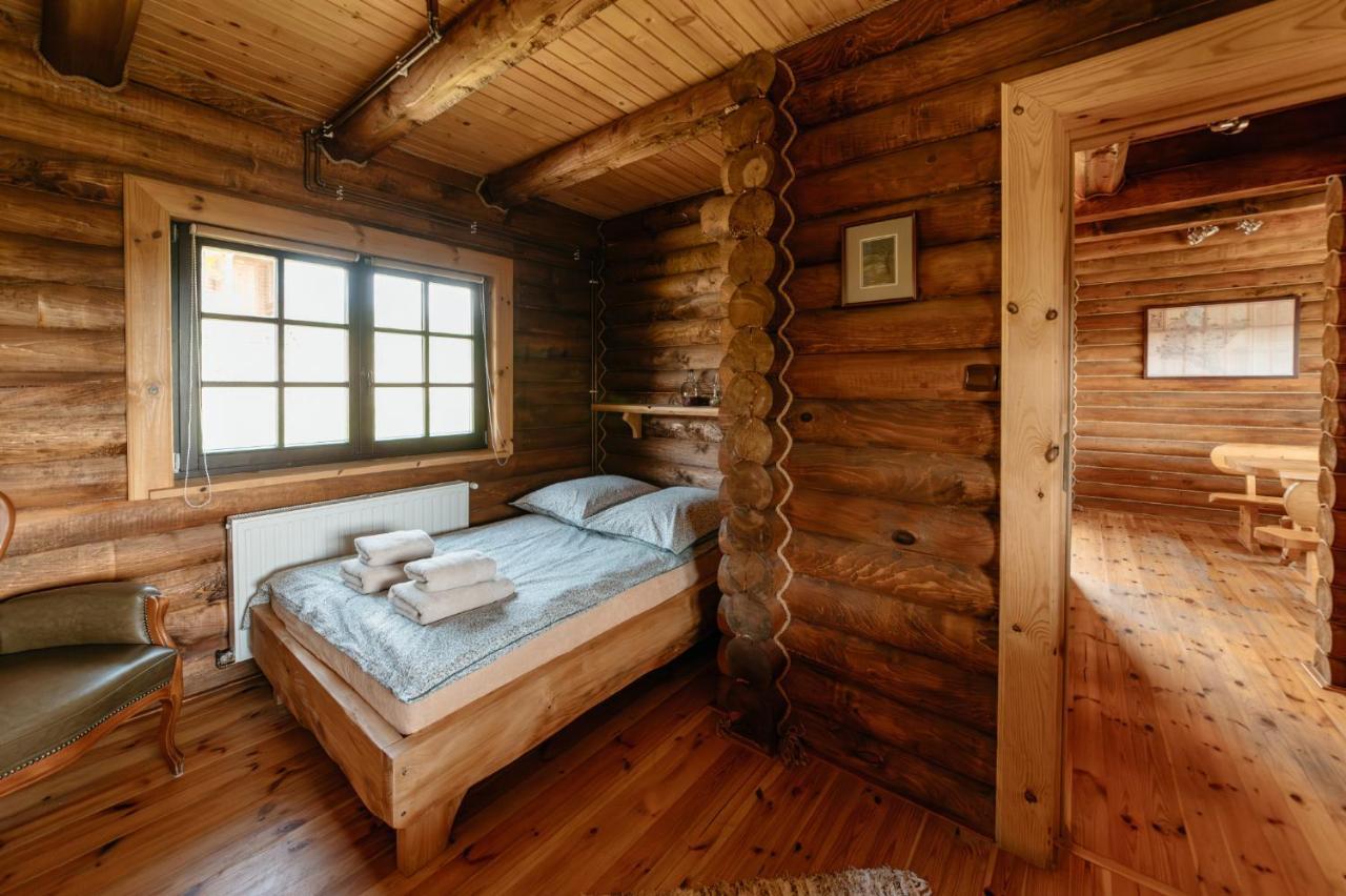 Villa Bieszczadzka Bania Lesko Esterno foto