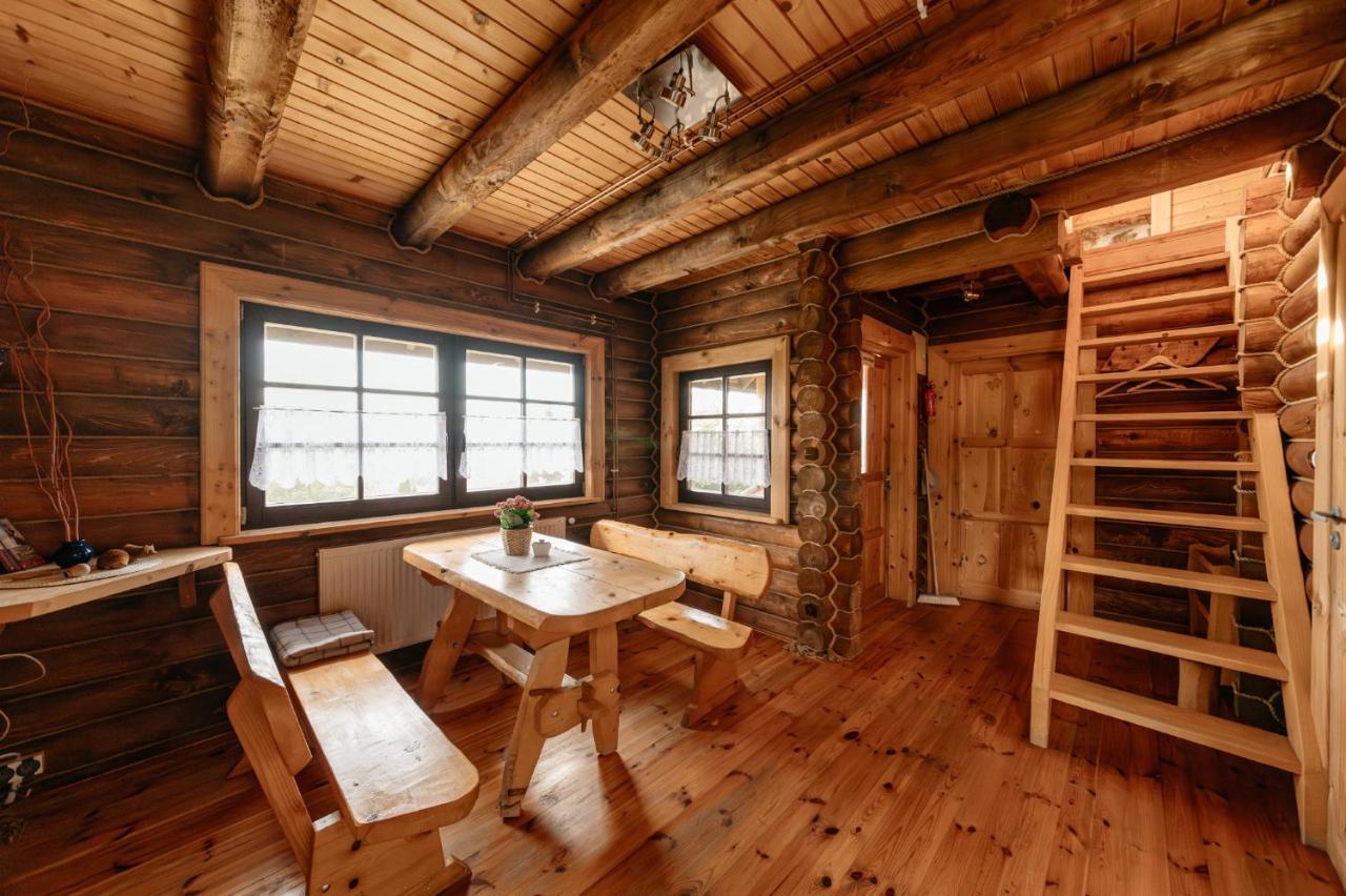 Villa Bieszczadzka Bania Lesko Esterno foto