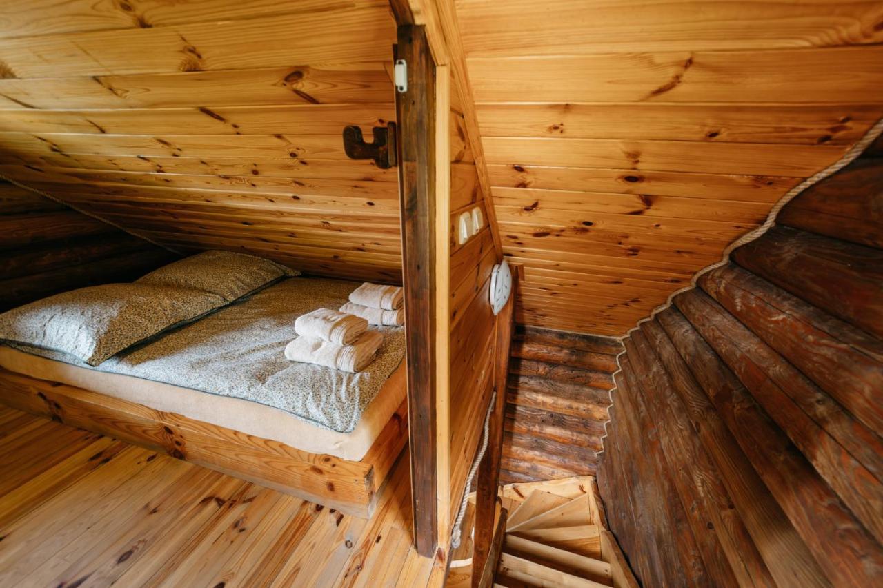 Villa Bieszczadzka Bania Lesko Esterno foto