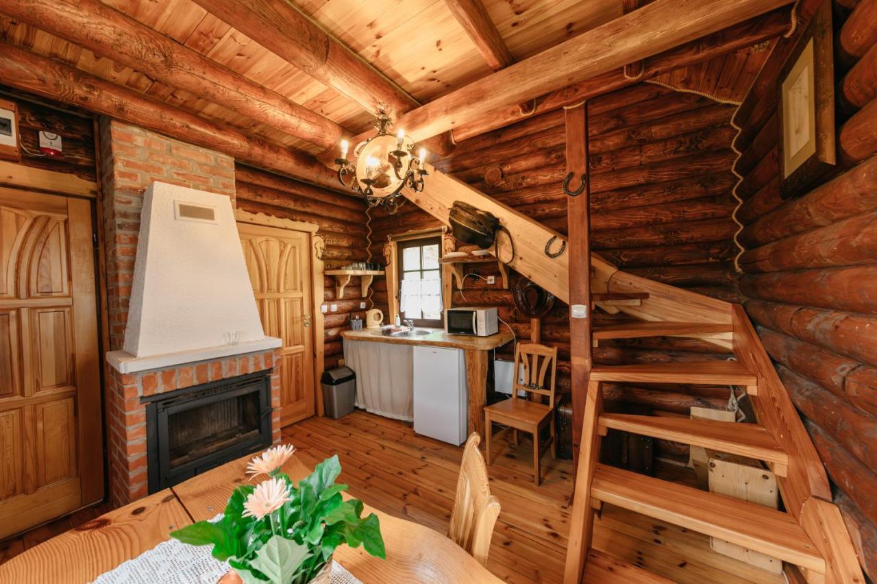 Villa Bieszczadzka Bania Lesko Esterno foto