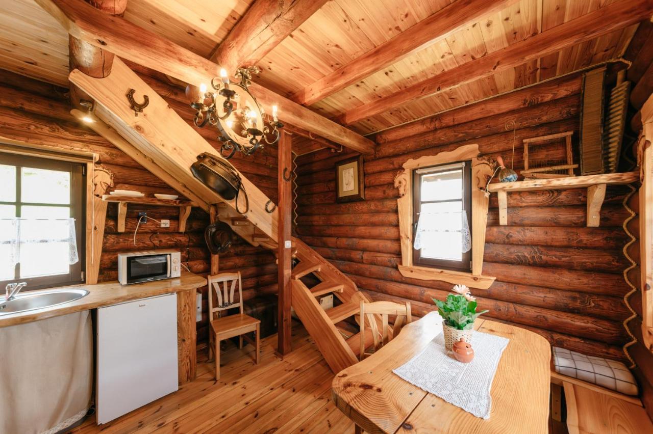 Villa Bieszczadzka Bania Lesko Esterno foto