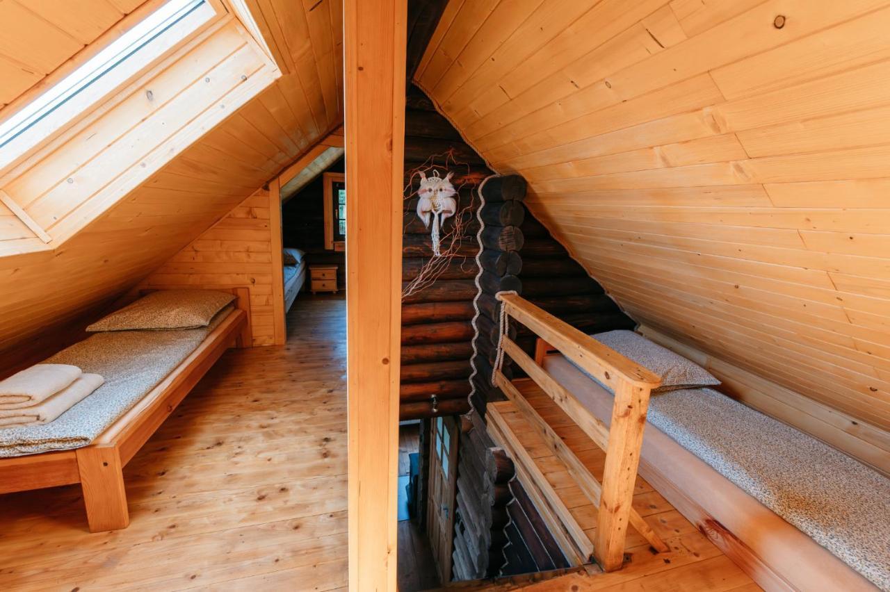 Villa Bieszczadzka Bania Lesko Esterno foto