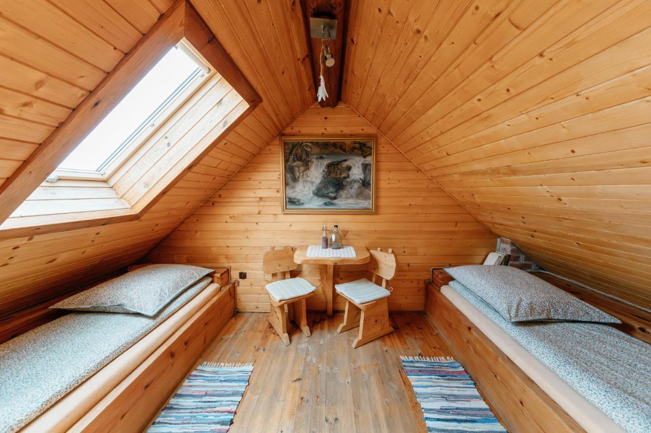 Villa Bieszczadzka Bania Lesko Esterno foto