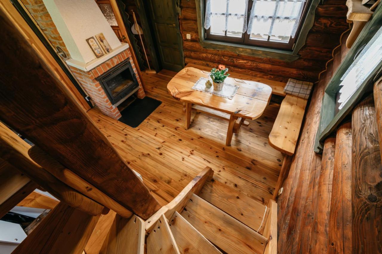Villa Bieszczadzka Bania Lesko Esterno foto