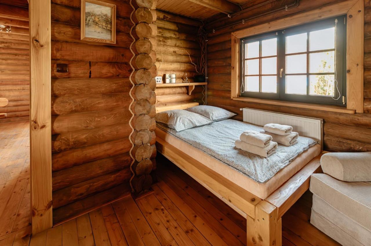 Villa Bieszczadzka Bania Lesko Esterno foto