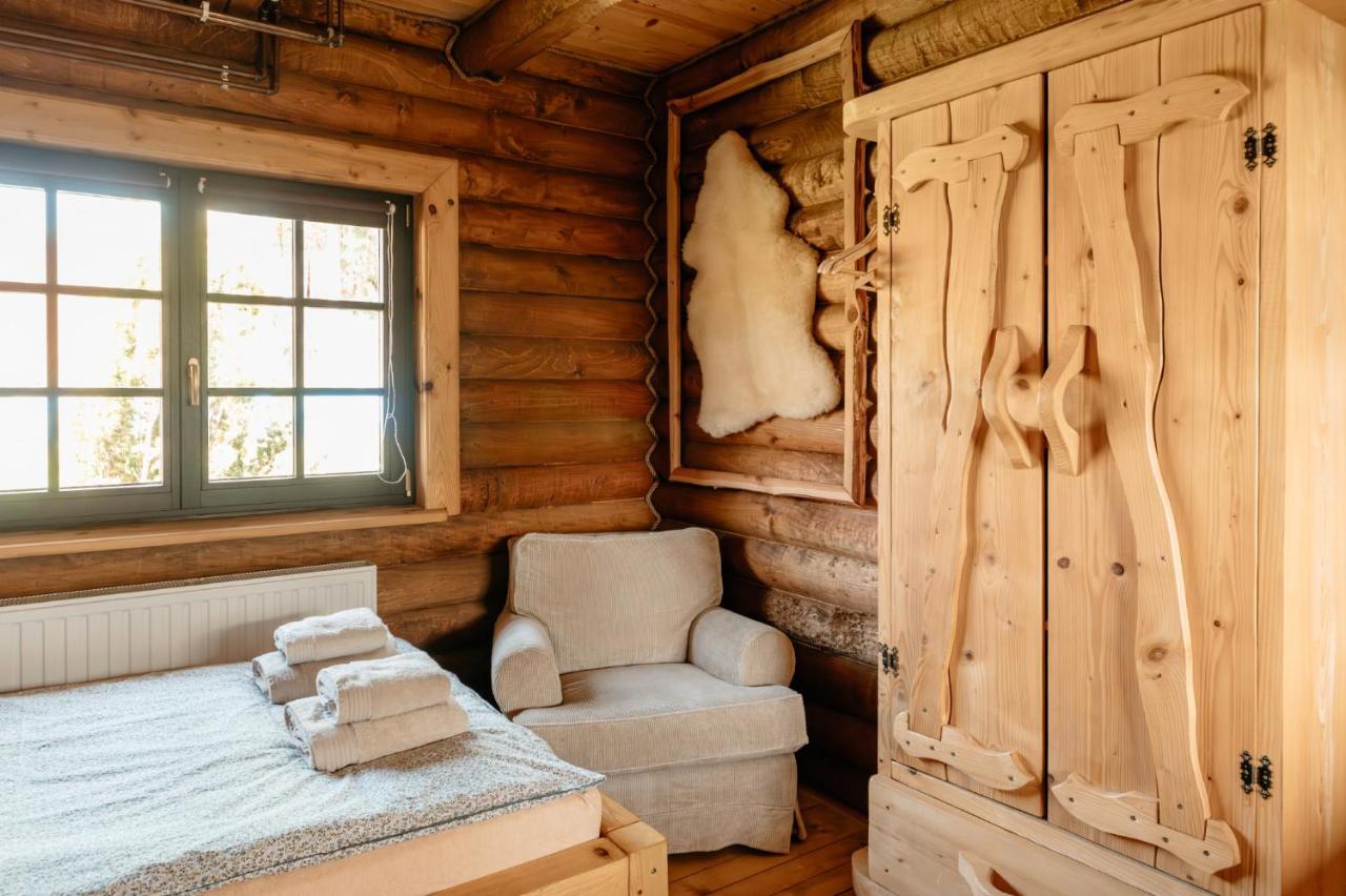 Villa Bieszczadzka Bania Lesko Esterno foto