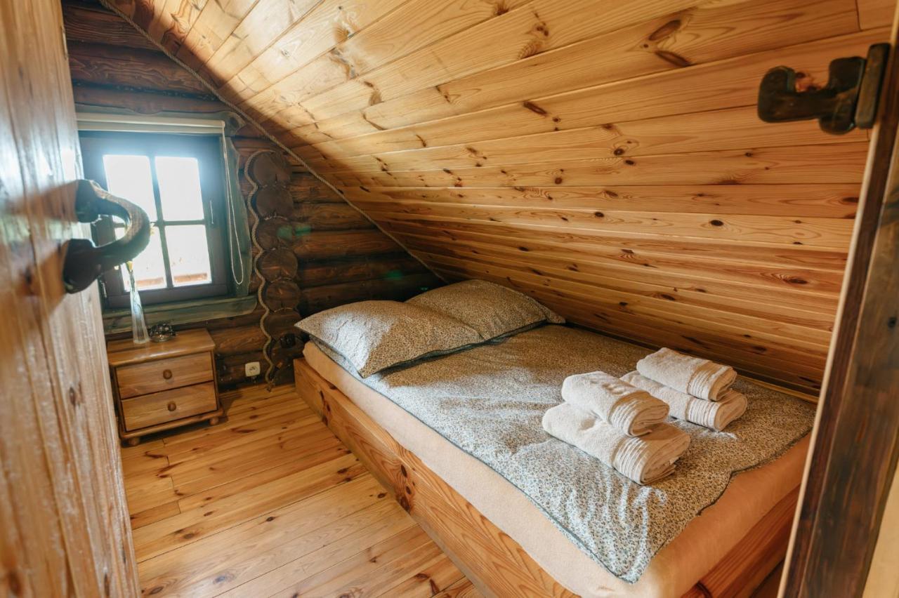 Villa Bieszczadzka Bania Lesko Esterno foto