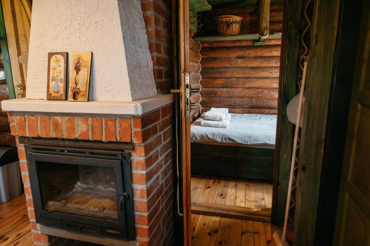 Villa Bieszczadzka Bania Lesko Esterno foto