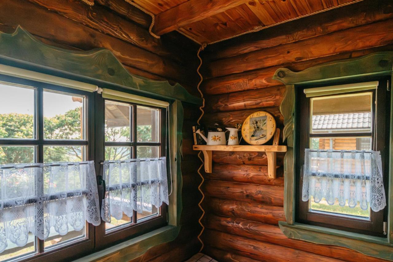 Villa Bieszczadzka Bania Lesko Esterno foto