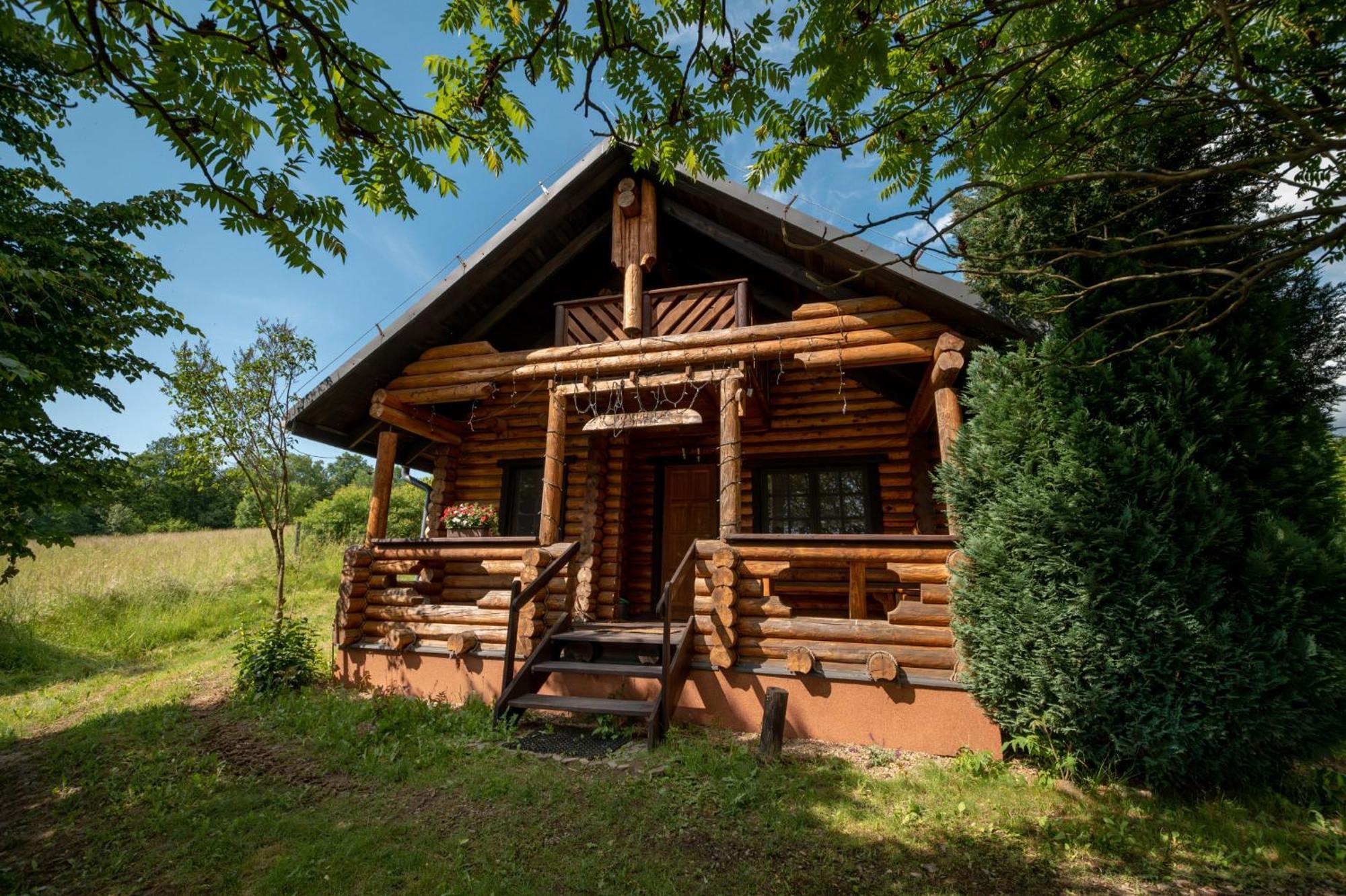 Villa Bieszczadzka Bania Lesko Esterno foto