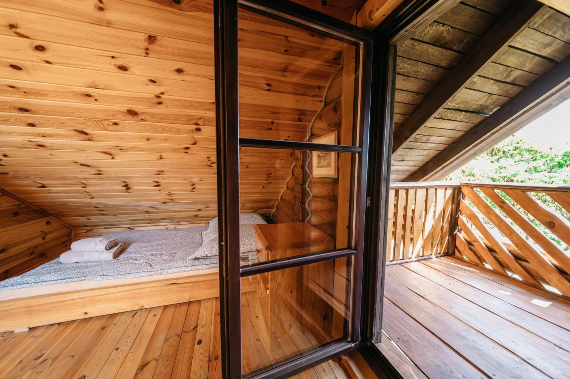 Villa Bieszczadzka Bania Lesko Esterno foto