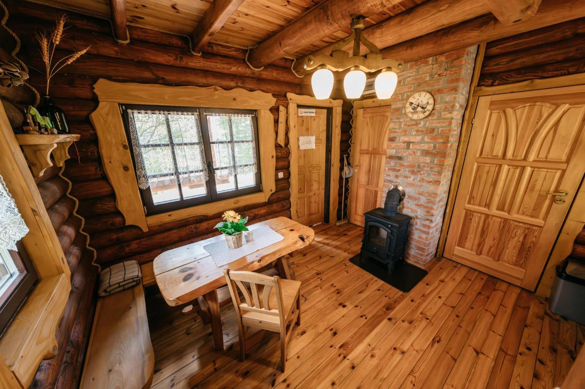 Villa Bieszczadzka Bania Lesko Esterno foto