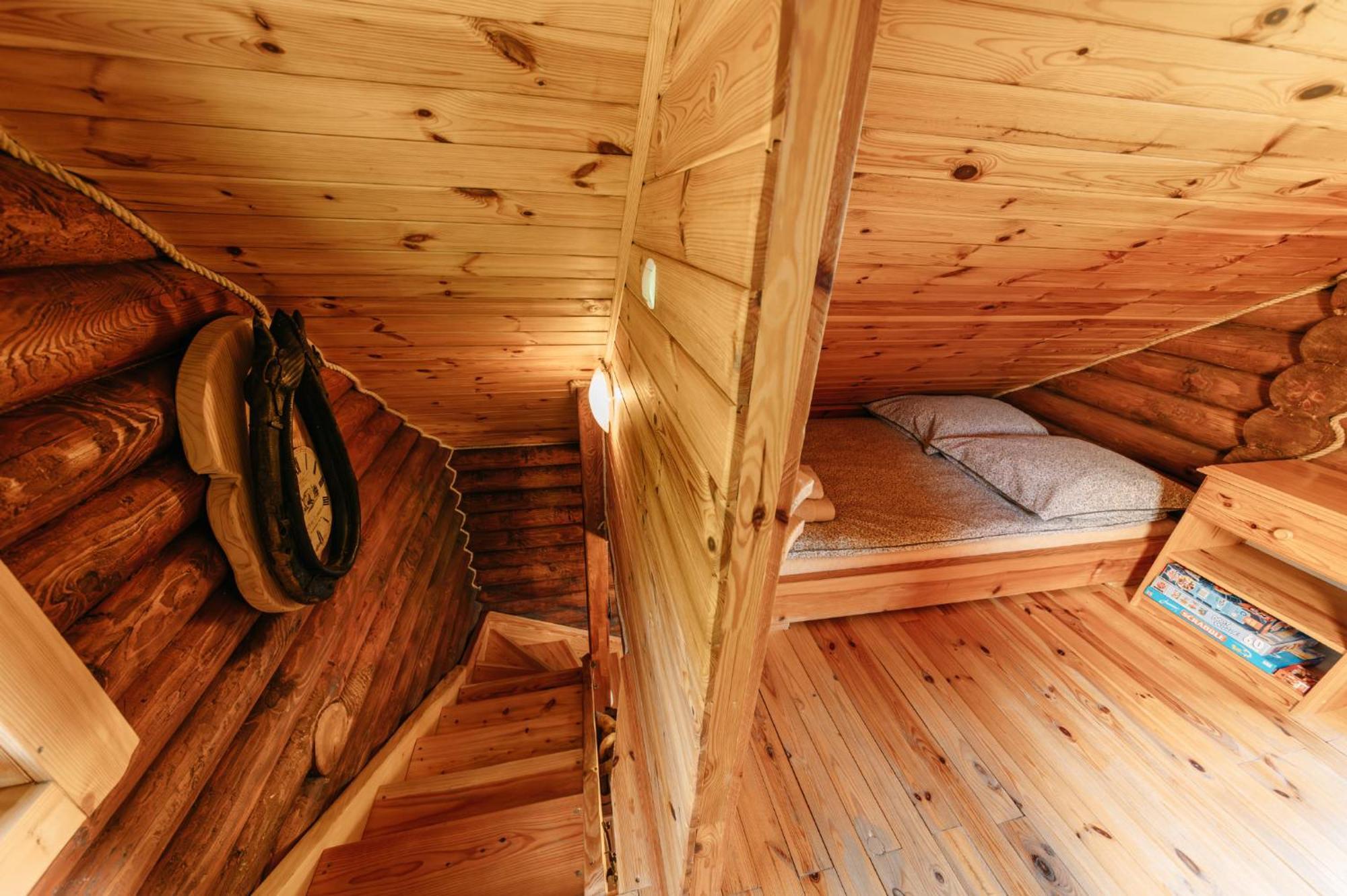 Villa Bieszczadzka Bania Lesko Esterno foto