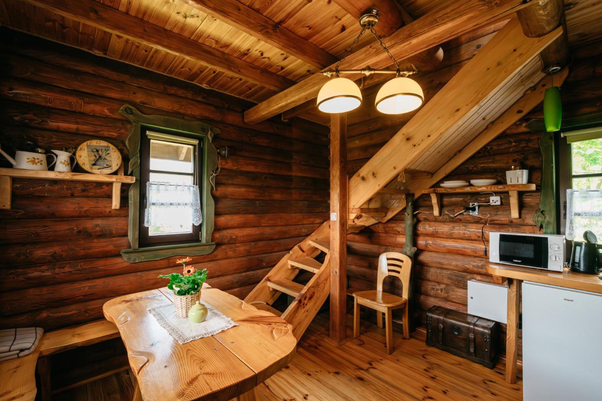 Villa Bieszczadzka Bania Lesko Esterno foto
